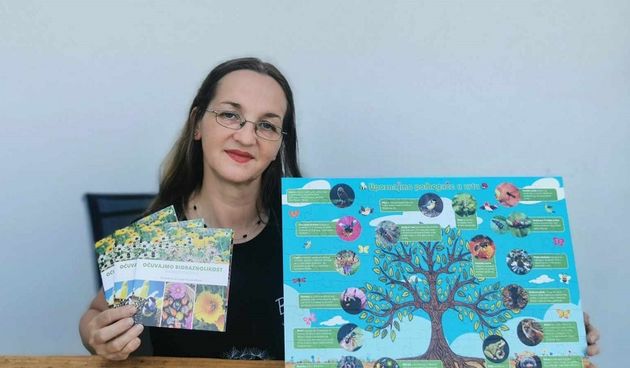 FOTO Novi edukativni sadržaji o očuvanju bioraznolikosti za škole diljem Međimurja i RH
