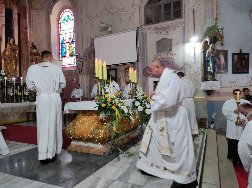 Mlada misa u Kotoribi