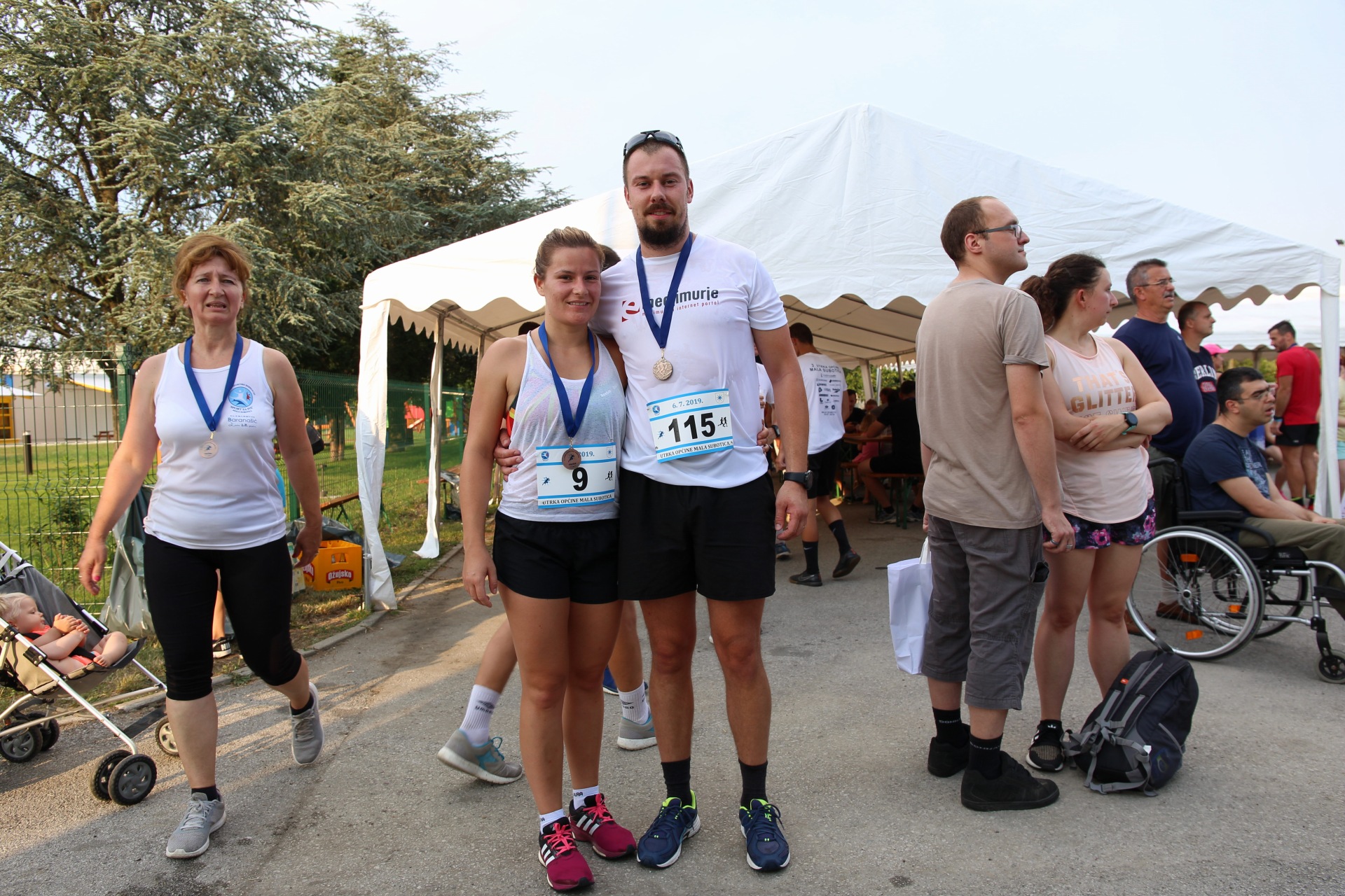 Treće utrke Općine Mala Subotica okupila veliki broj trkačica i trkača