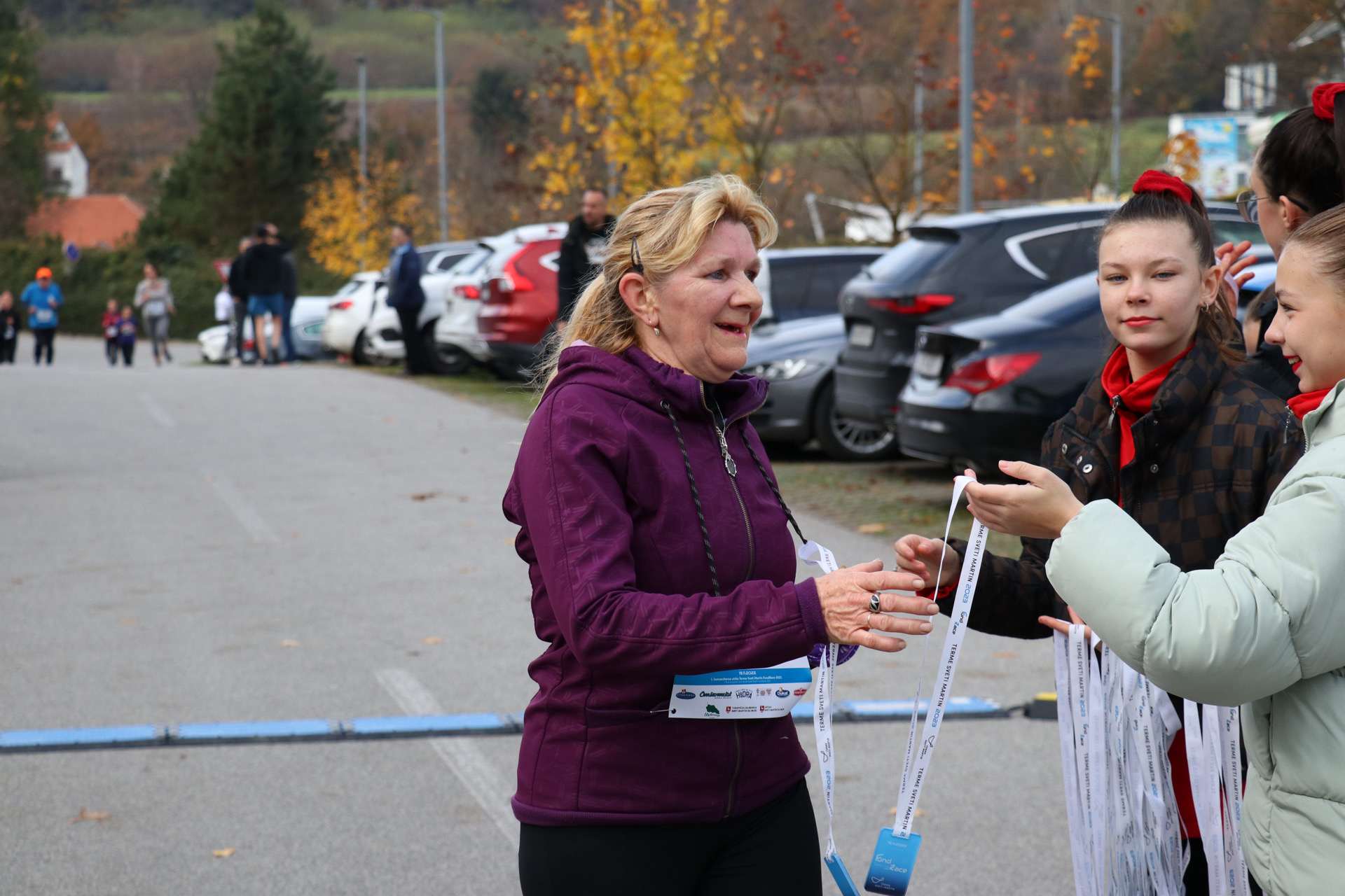 FOTO Trkači su u humanitarnom duhu trčali za udomljenu djecu u Svetom Martinu na Muri