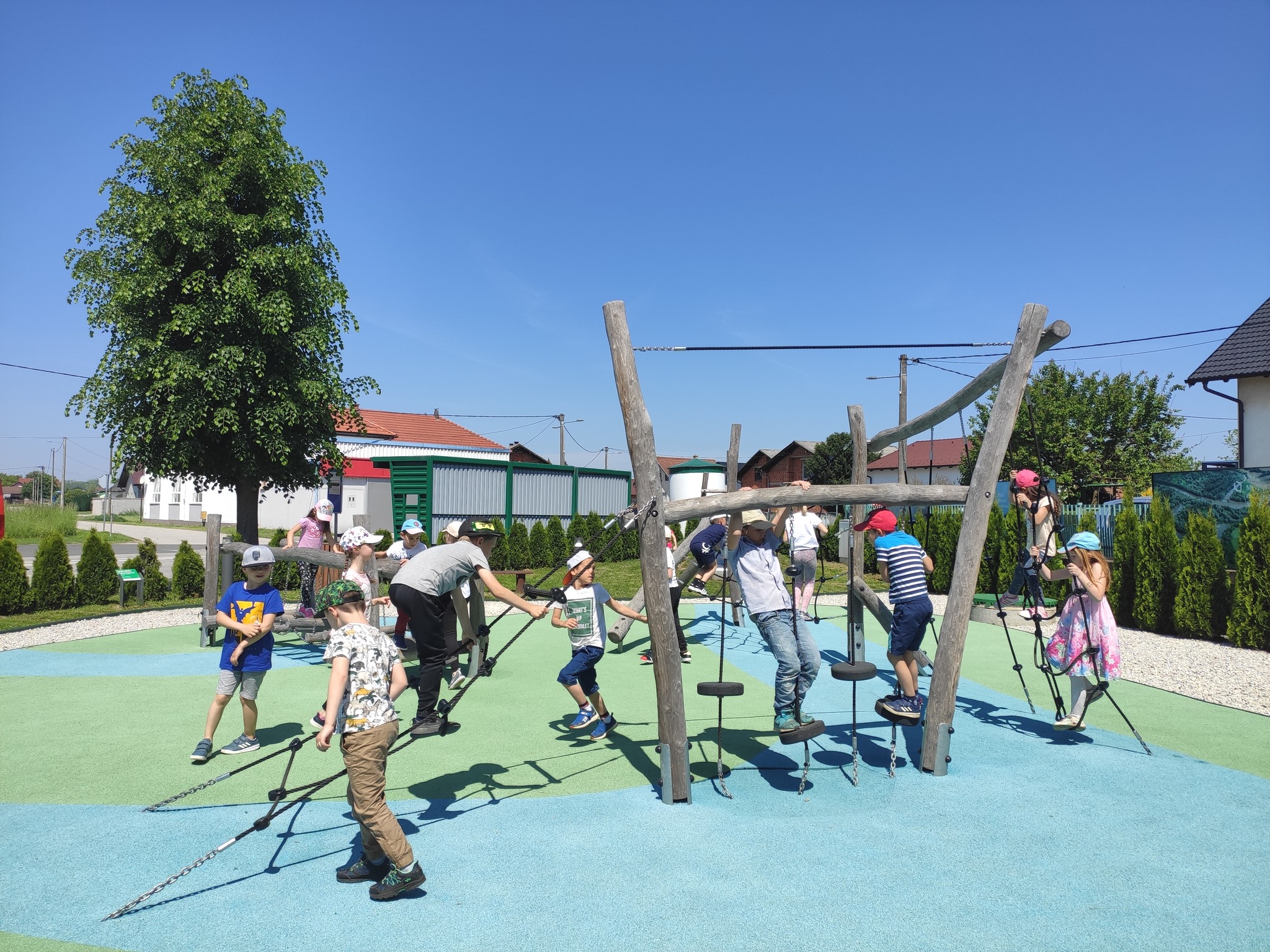 Mališani iz vrtića Vrapčić posjetili Centar za posjetitelje ‘Med dvemi vodami’