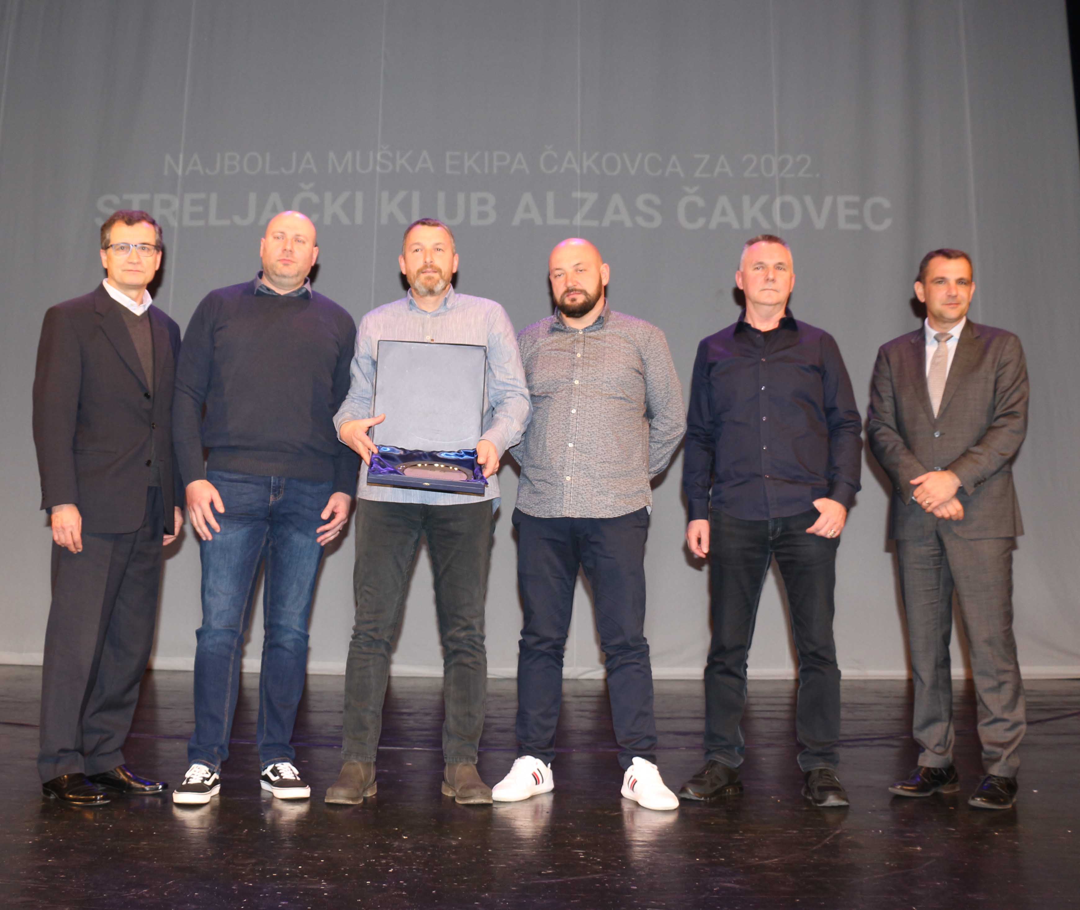 Proglašenje najboljih sportaša Grada Čakovca