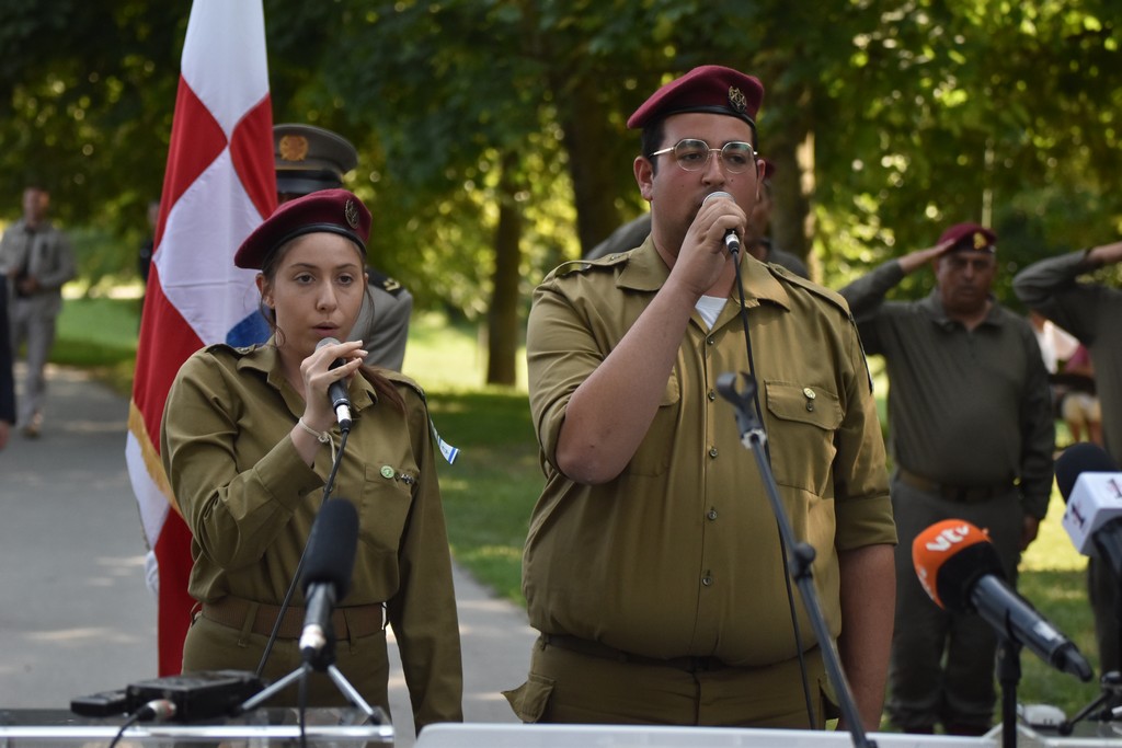 Hrvatski i izraelski vojnici u Čakovcu