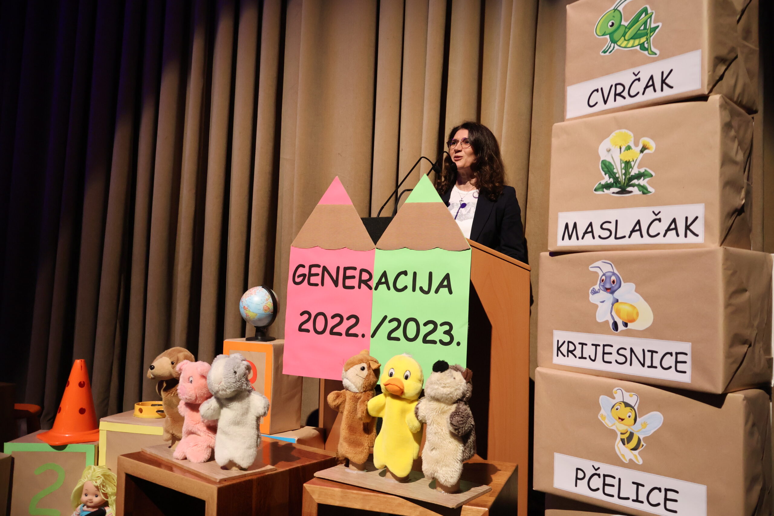 SRETNO U ŠKOLI Vrtićki maturanti DV “Cvrčak” Čakovec održali svoju završnu svečanost