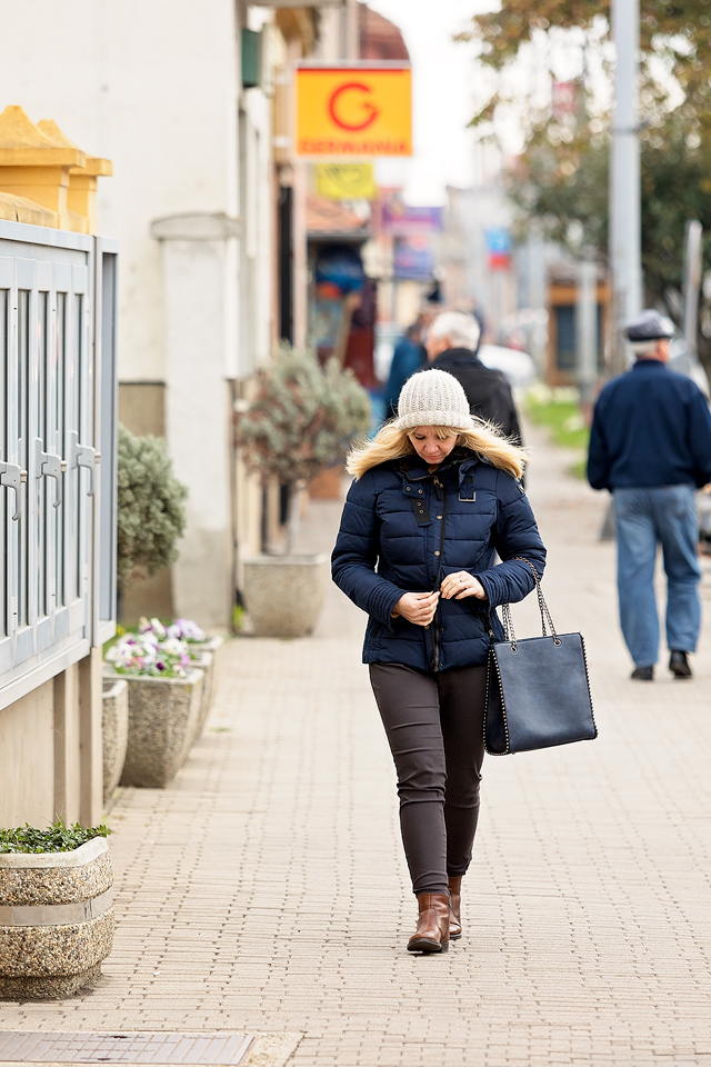 KLIKOM PO PRELOGU Unatoč prohladnom vremenu, centar grada i ove je subote bio ‘in’ mjesto