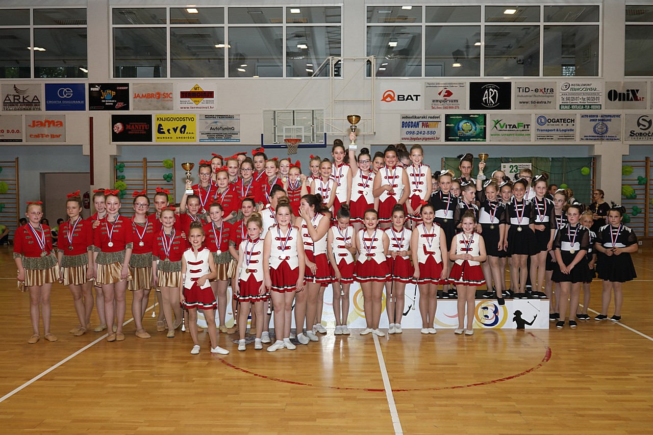 23. Državno prvenstvo u mažoret plesu u Murskom Središću (nedjelja)