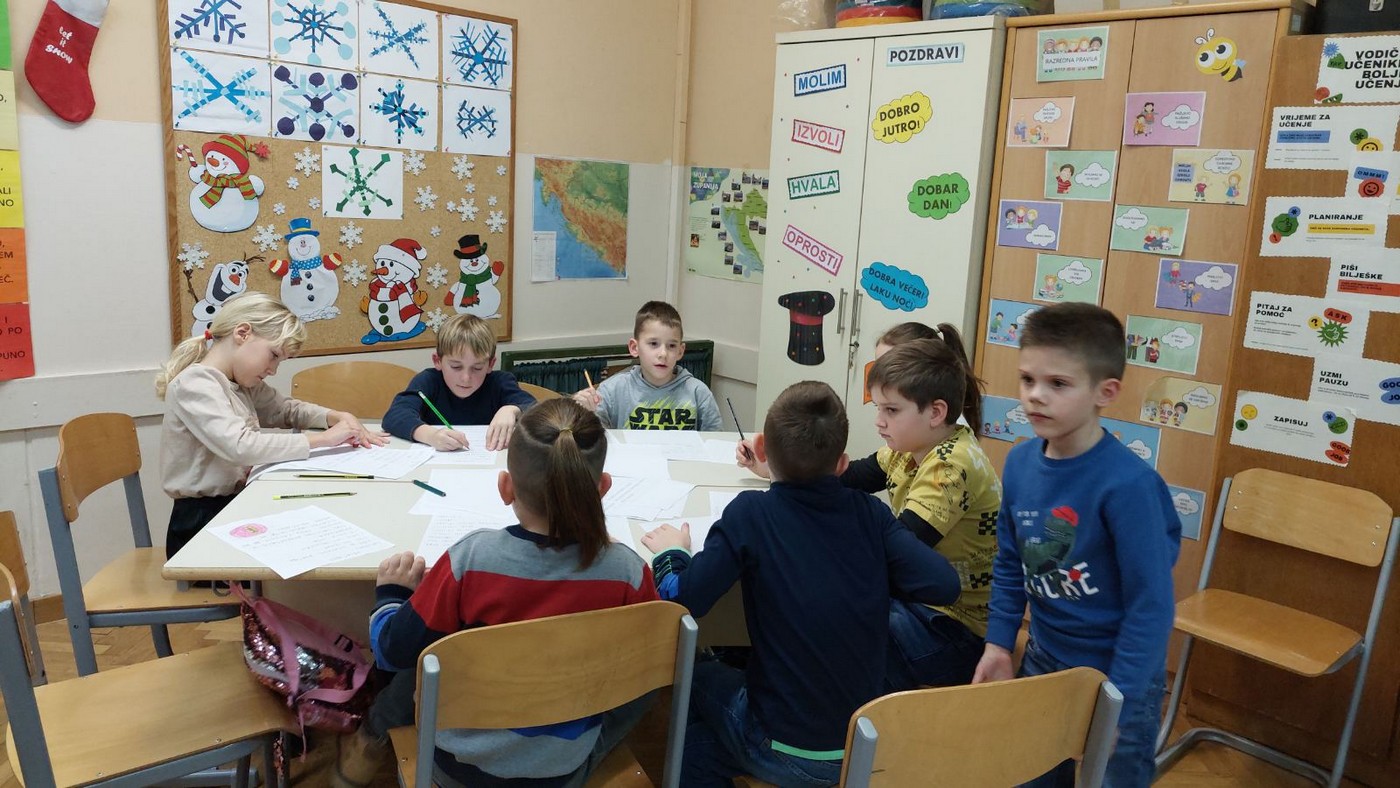 Noć muzeja u OŠ Strahoninec