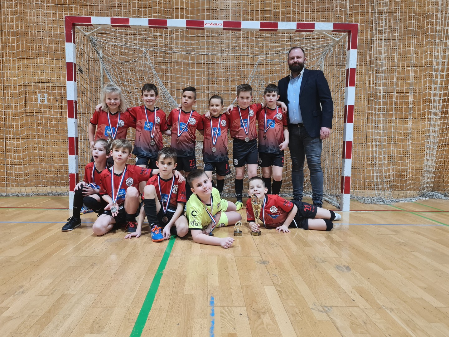 Nogometna akademija Međimurje organizirala turnir mlađih uzrasta