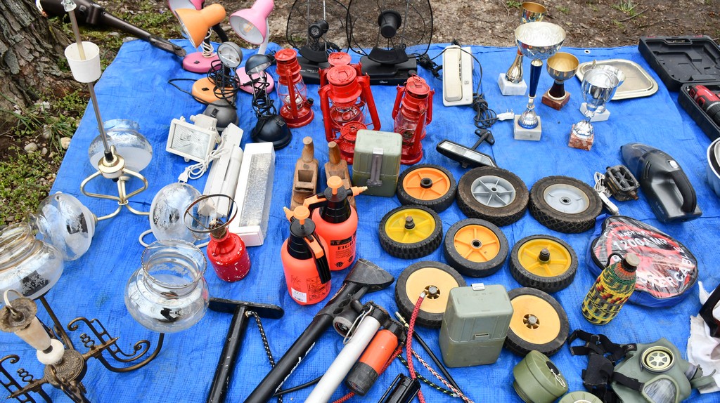 Prohladno jutro na čakovečkom sajmu, no bogata ponuda nije izostala