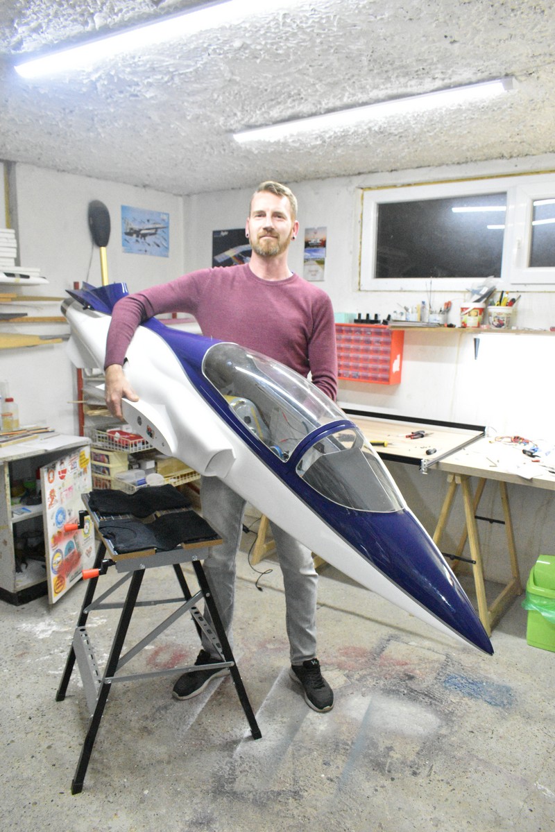 Mlazni zrakoplov ‘Viper Jet’