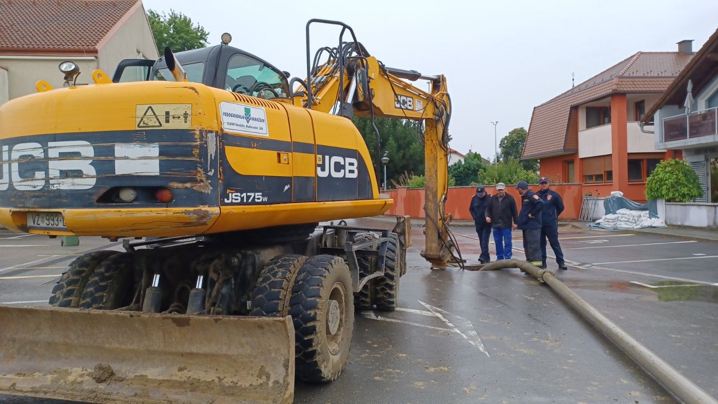 Poplava Mursko Središće 2023 Poplava Mursko Središće 2023