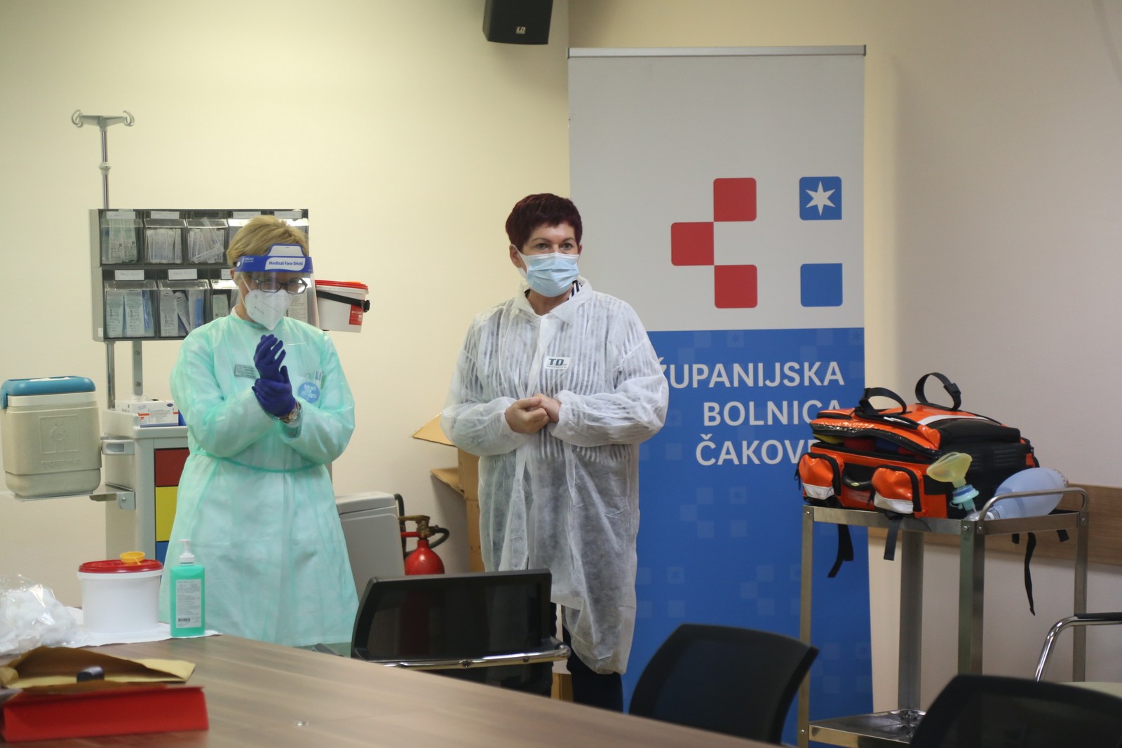 Prvo cijepljenje u Međimurju