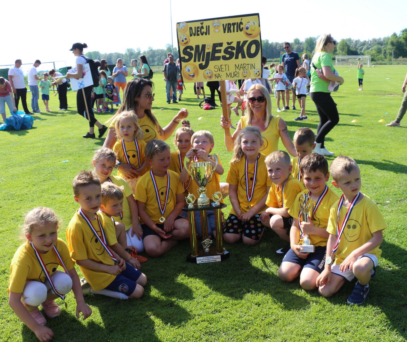 Turnir Dječjih vrtića u nogometu i druženju u Novakovcu