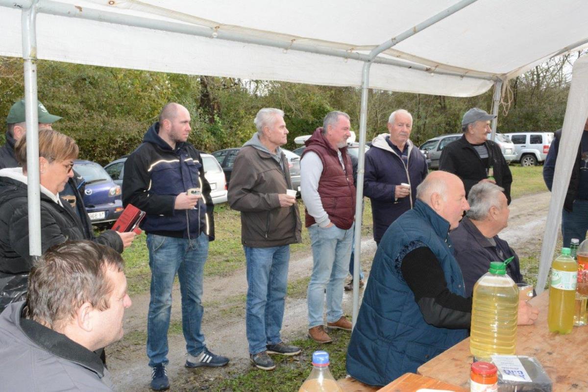 FOTO Veselo proslavljeno Martinje u Donjoj Dubravi