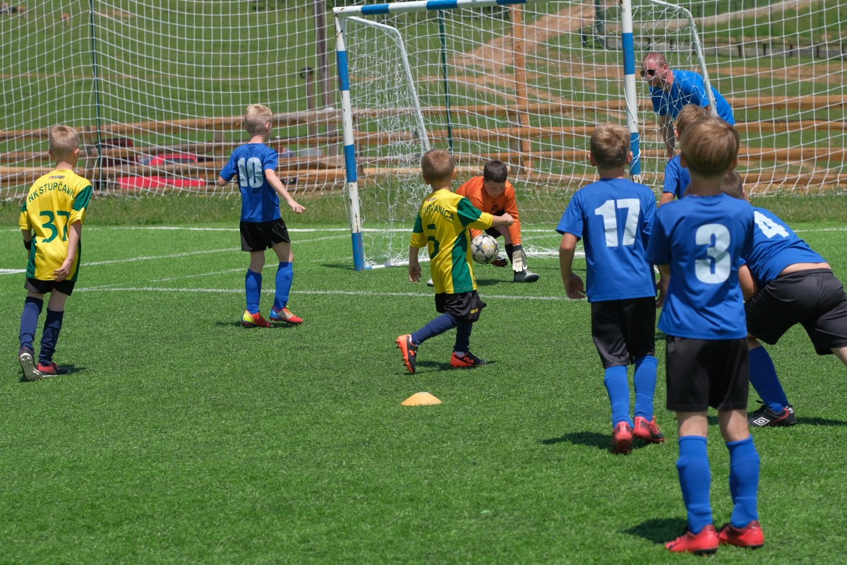 Mališani iz NK Graničar Kotoriba sedmi na jakom međunarodnom turniru u BiH