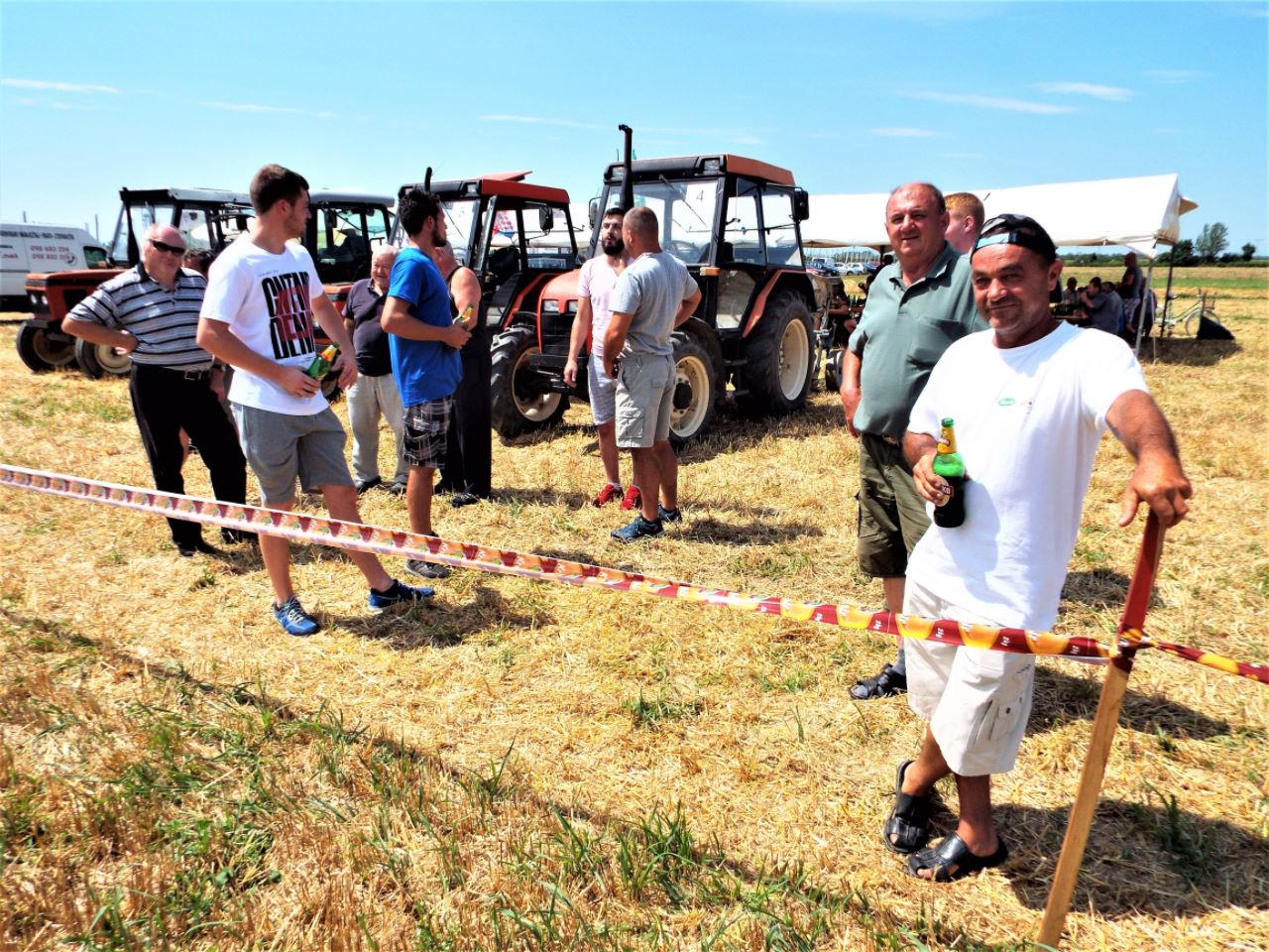 Županijsko natjecanje  u oranju