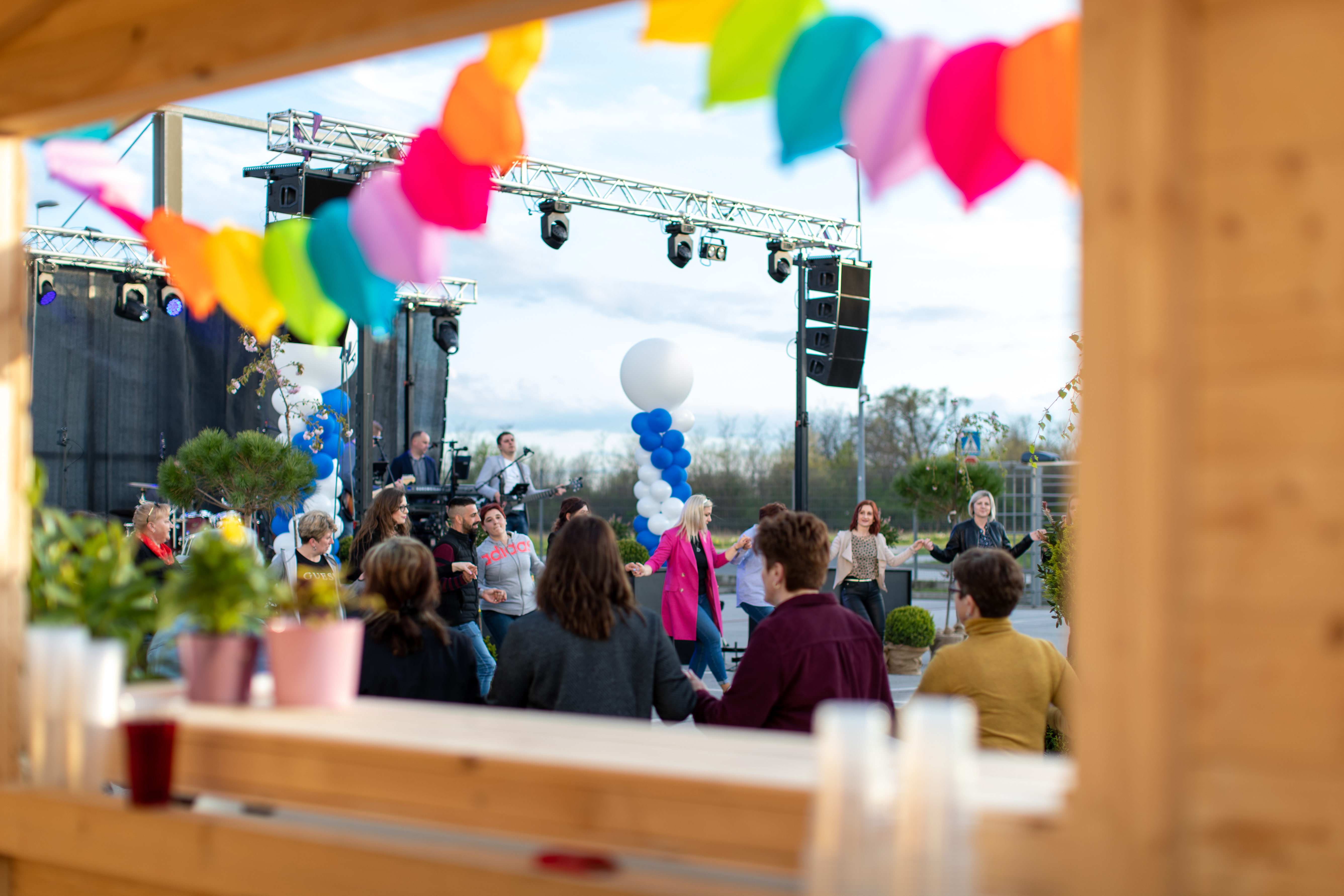 HAIX Spring bbq party