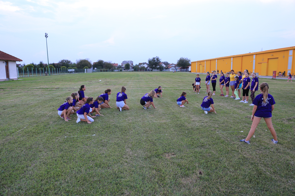 Mažoret kamp u Nedelišću