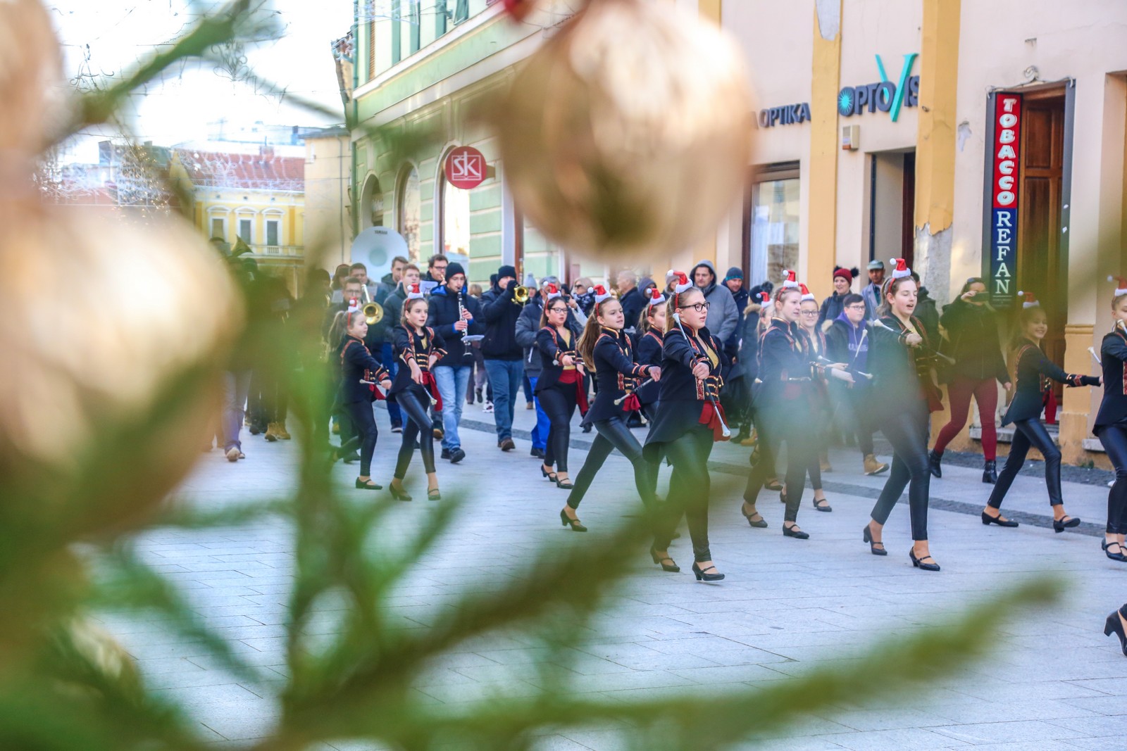Jutarnja adventska događanja u Čakovcu (1.12.2018.)