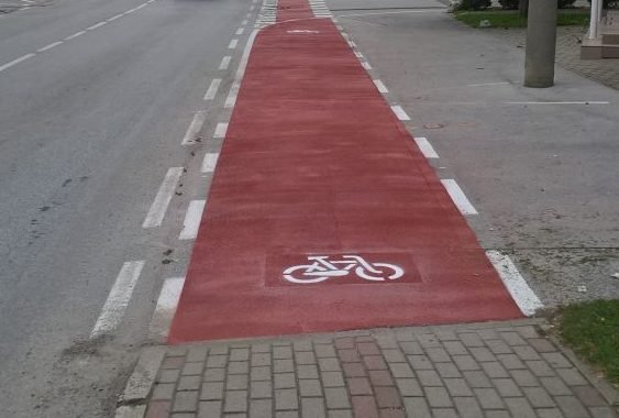 biciklistička staza biciklistička staza