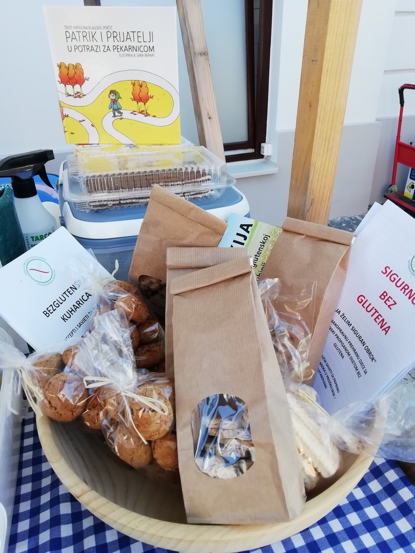 Udruga oboljelih od celijakije sjeverozapadne Hrvatske na Jeseni u gradu Zrinskih