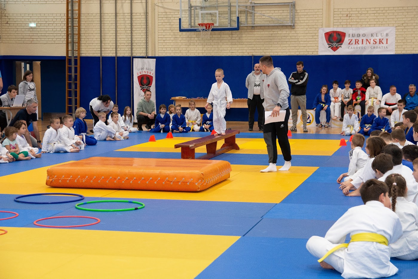 JUDO KLUB ZRINSKI Judaši osvojili 45 medalja na 1. Mini ligi Zrinski u Čakovcu