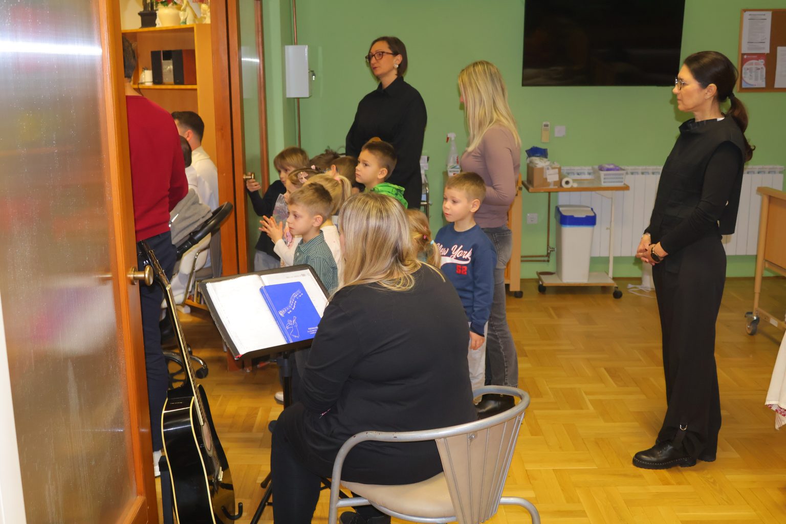 biskup Bože Radoš boravak Antun Bogdan (1)