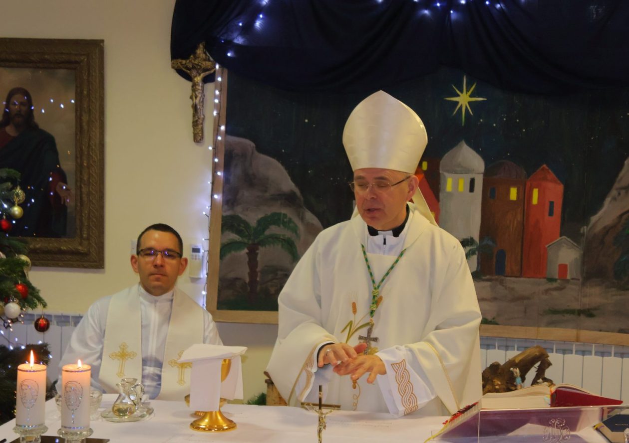 biskup Bože Radoš boravak Antun Bogdan (2)