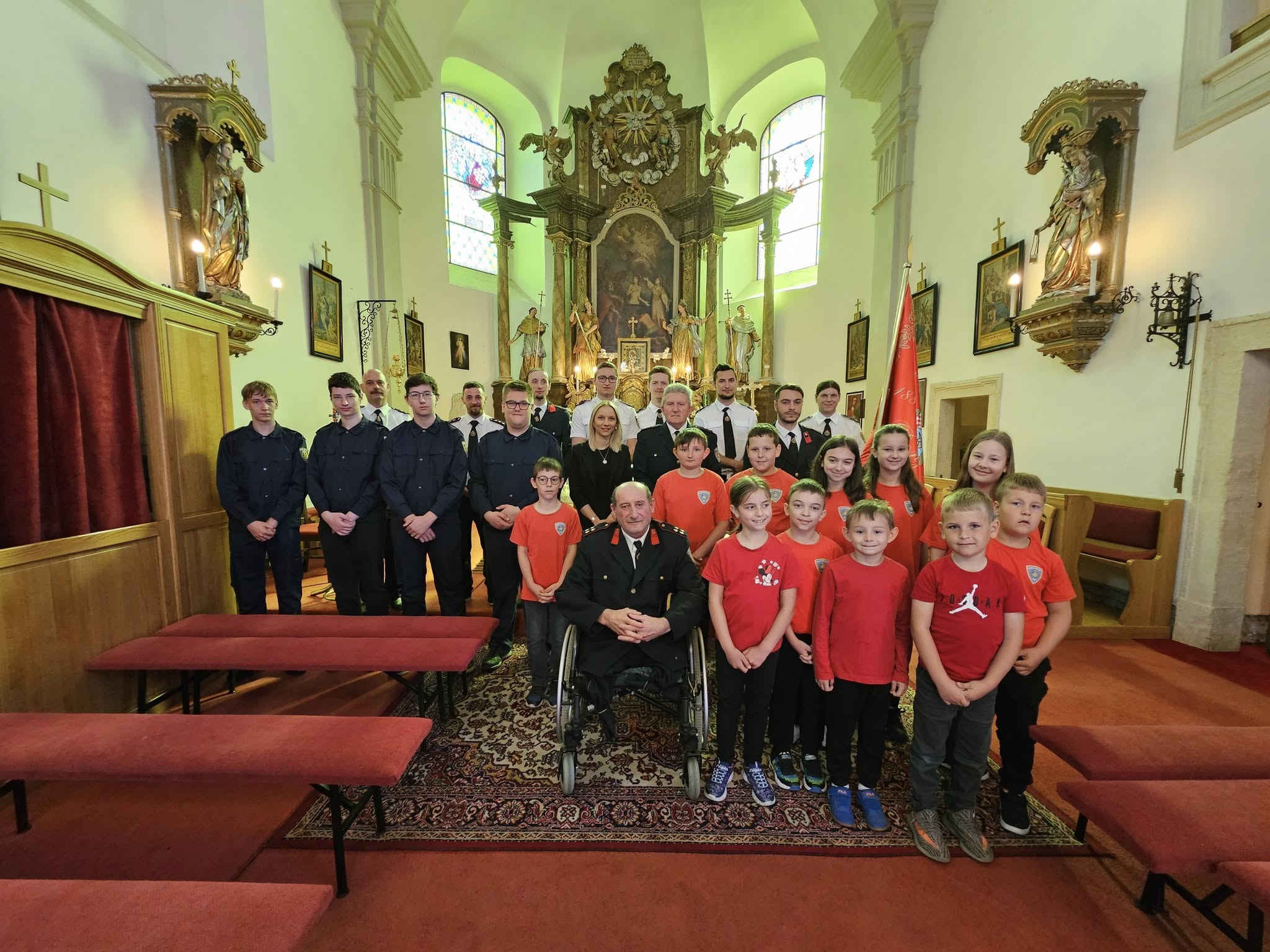 blagdan sv. Florijana Donji Vidovec, dvd donji vidovec (7)