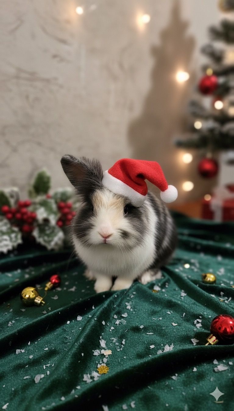 božić ljubimci pas mačka (10)