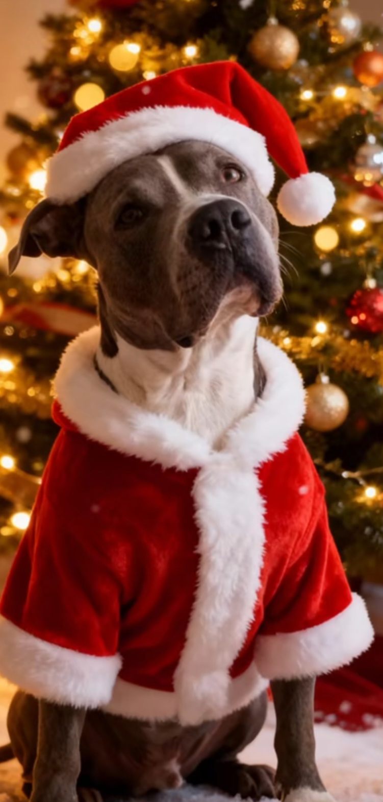 božić ljubimci pas mačka (80)