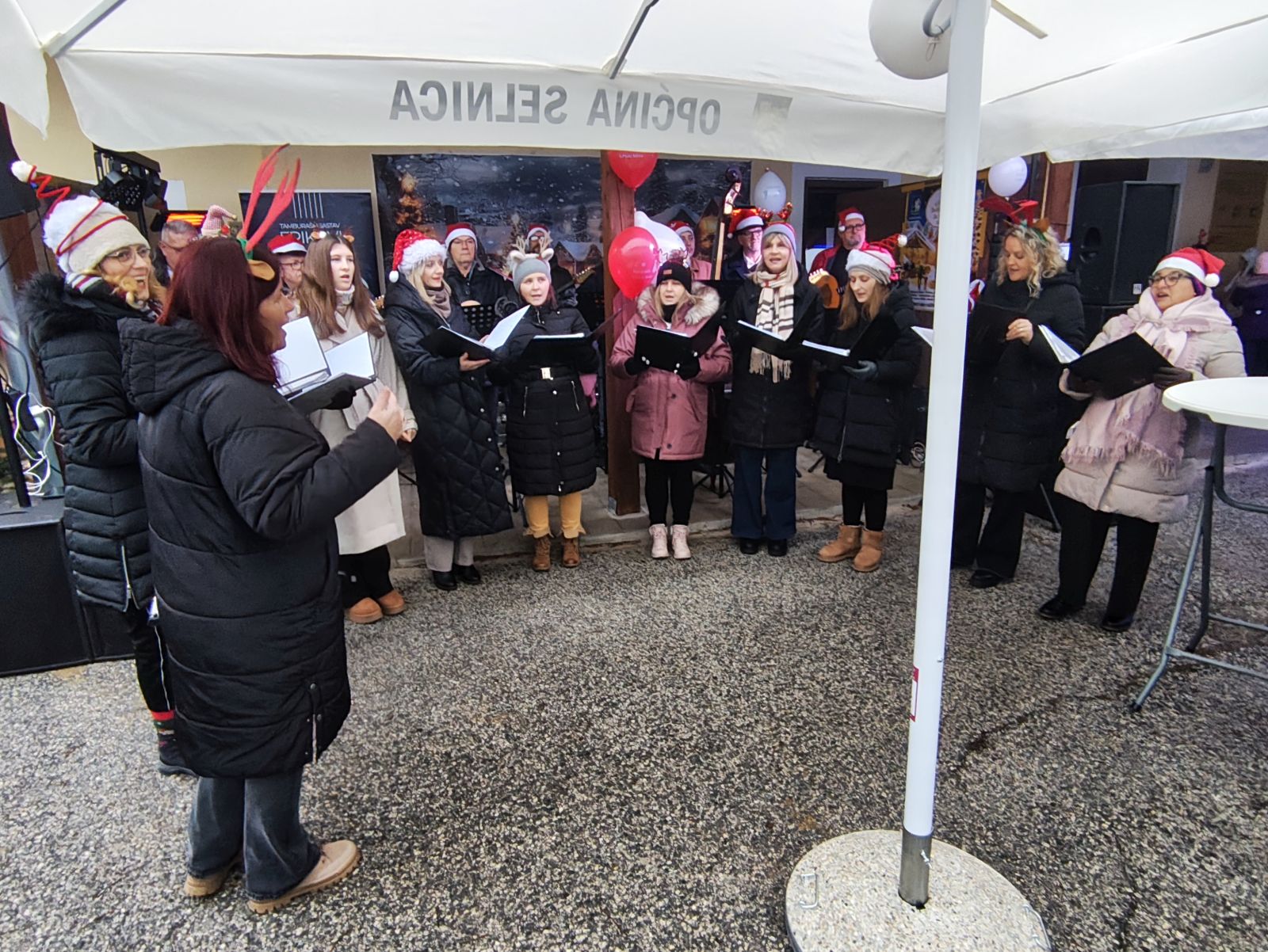 božićni sajam Selnica 2025 1