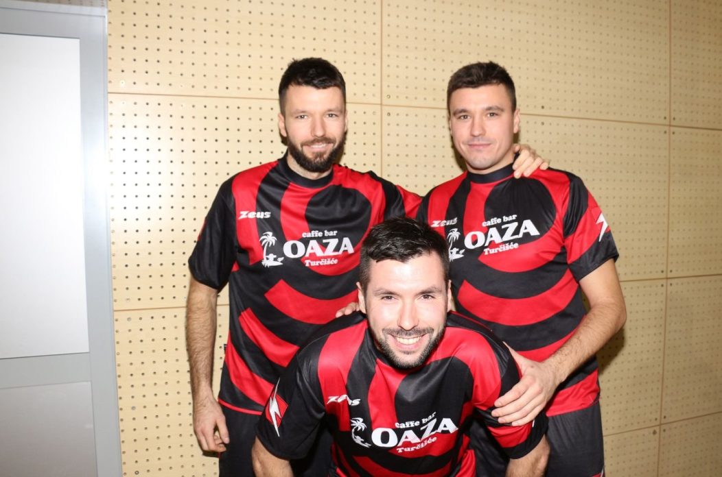 Braća Šegović nogomet