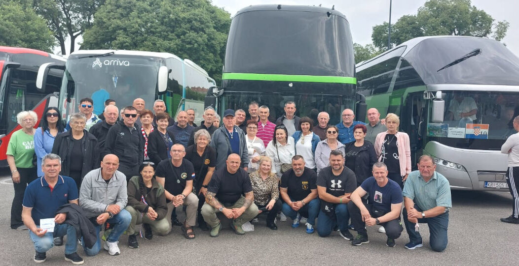 branitelji zajedno,hodočašće u lourdes (2)