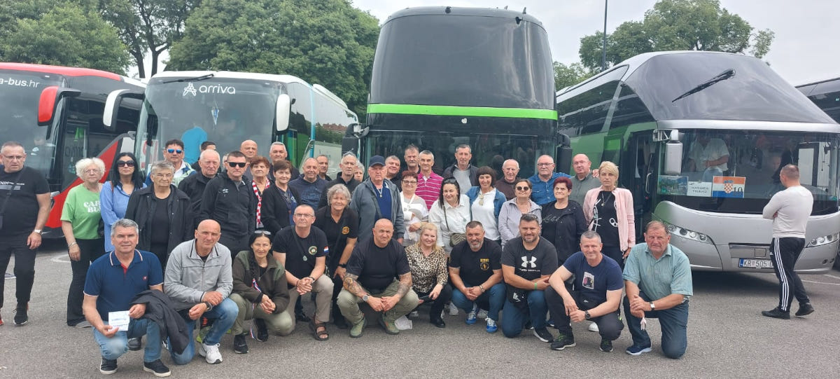 branitelji zajedno,hodočašće u lourdes (2)