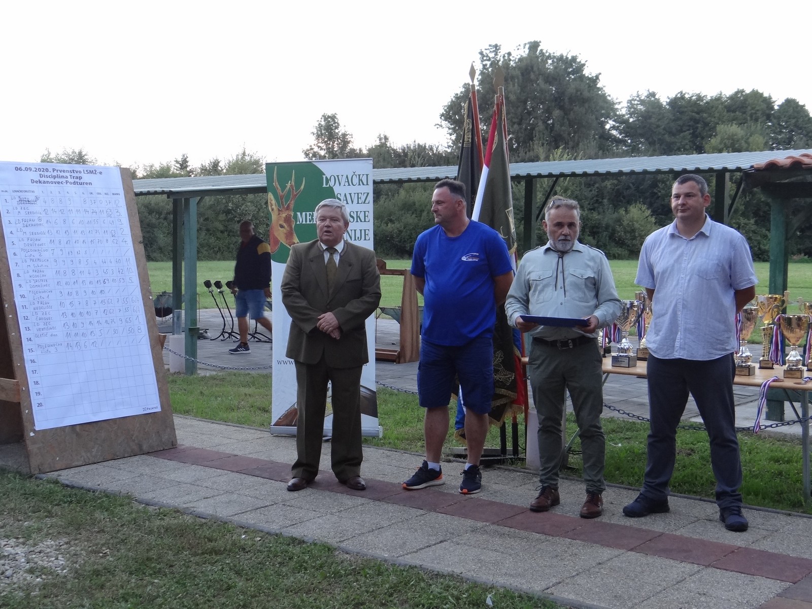 FOTO Održana svečanost lovnog streljaštva u Međimurju: Pobjednik prvestva je LD Zec!