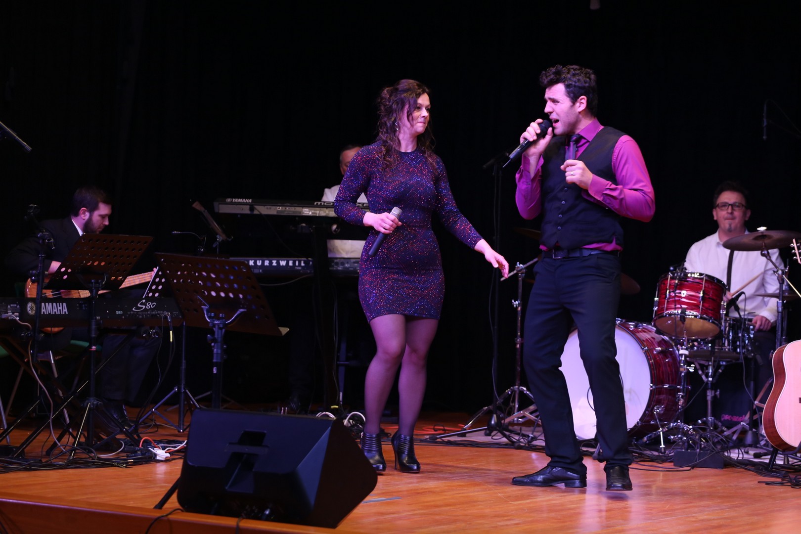 Koncert Andree i Gorana Šafarića u Maloj Subotici