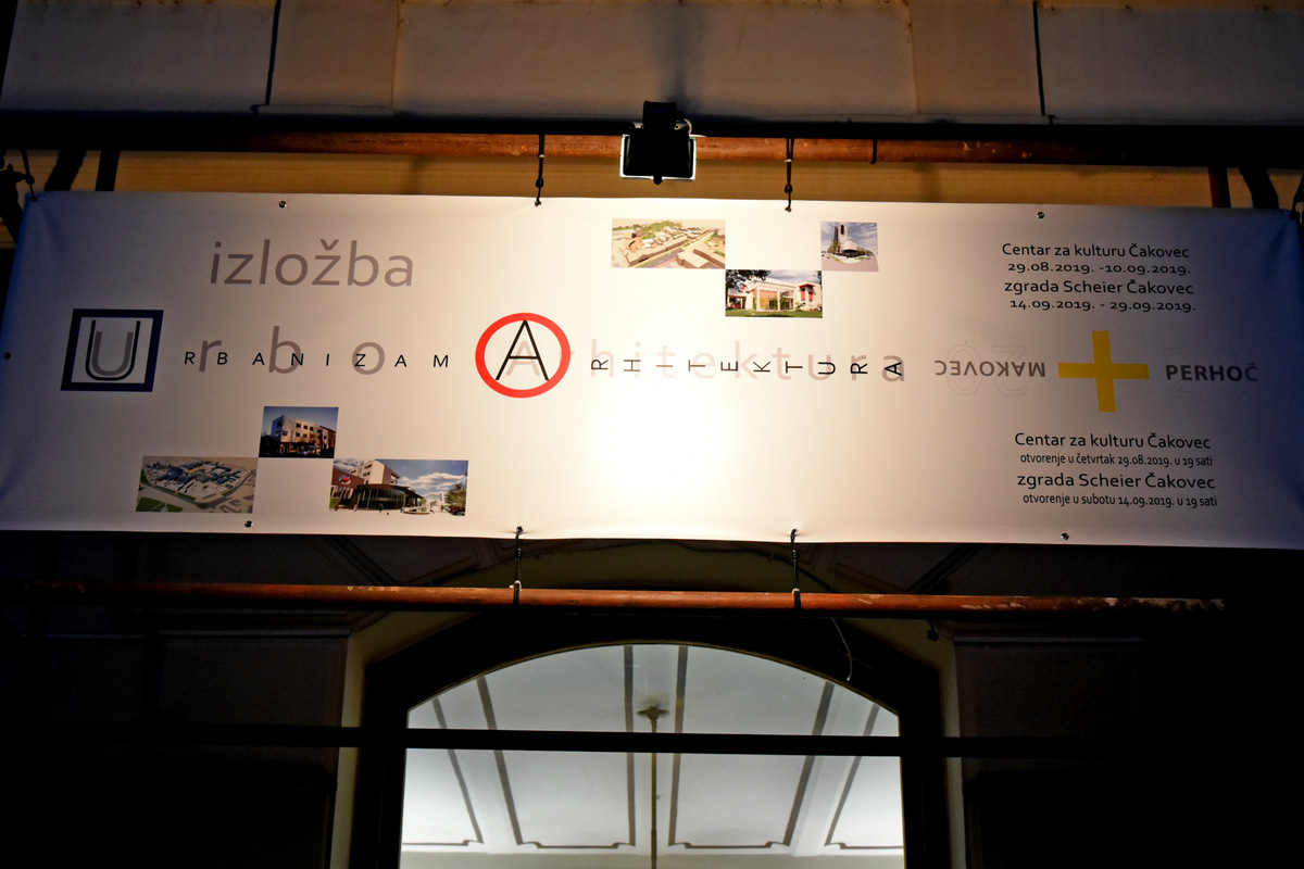 Urbanističko-arhitektonska izložba ‘UrboArhitektura 20+20’ u zgradi Scheier