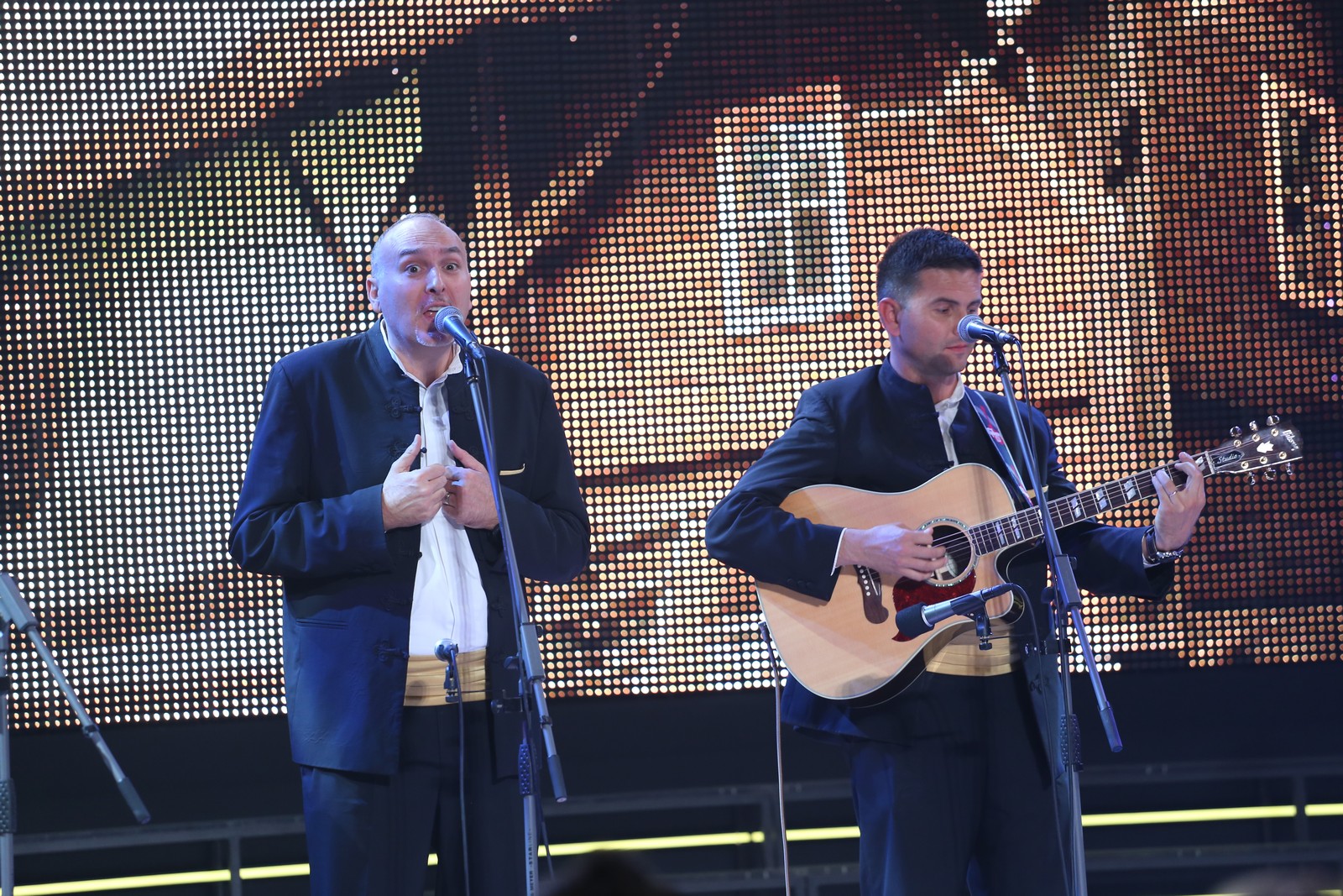 Snimanje emisije Lijepom našom u Orehovici