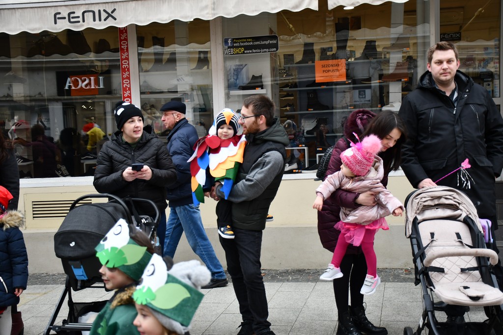 Klikom po Dječjem fašniku u Čakovcu