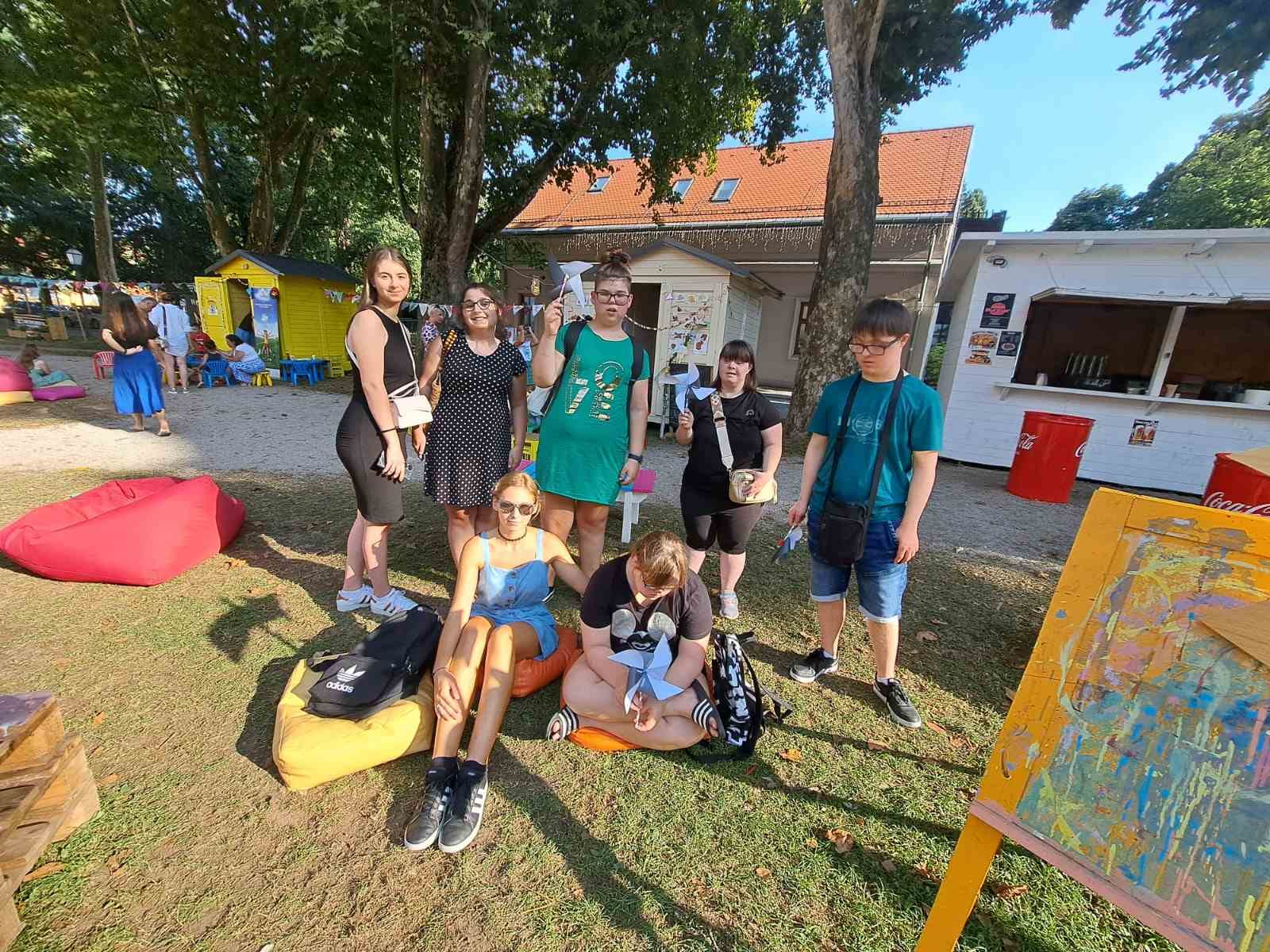 FOTO Udruga za sindrom Down Međimurske županije provodila socijalizacijske radionice ‘Put pod noge’