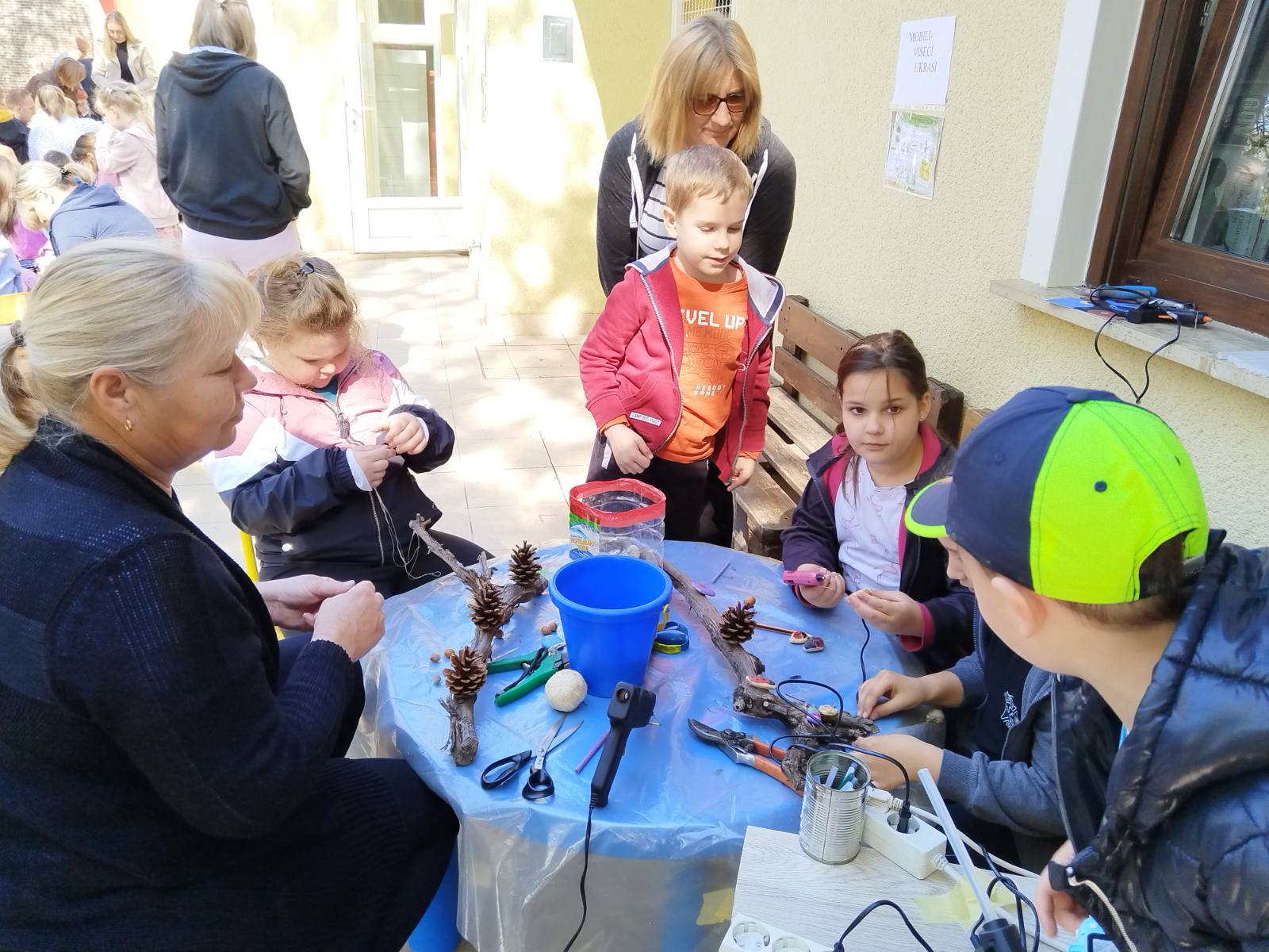 Projektni dan u vrtiću Stonoga