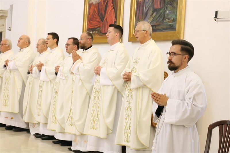 Biskup Radoš zaredio Josipa Špoljarića za đakona