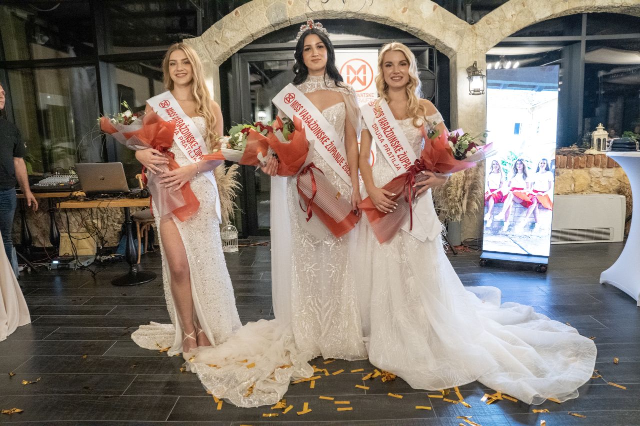 FOTO Nova Miss Varaždinske županije je Patricija Dimitrovski