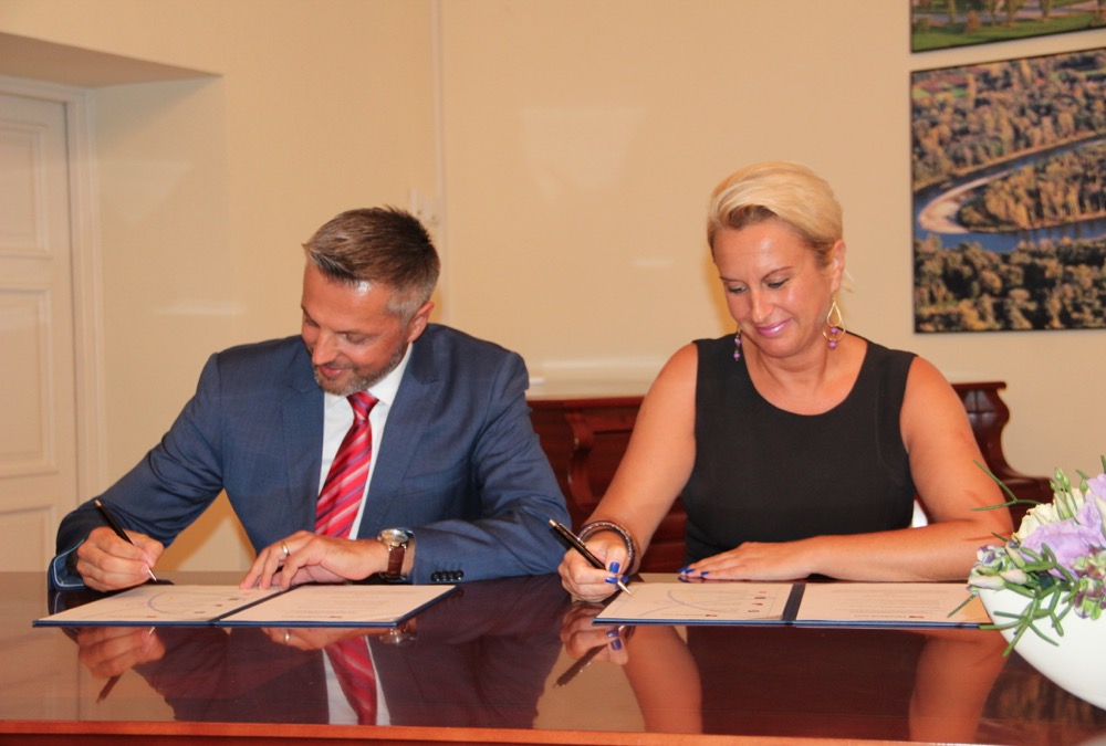 Suradnja Lendave i Međimurja