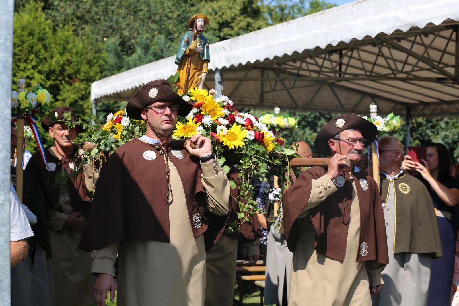 ROKOVO U MEĐIMURJU Procesija i sveta misa u Draškovcu