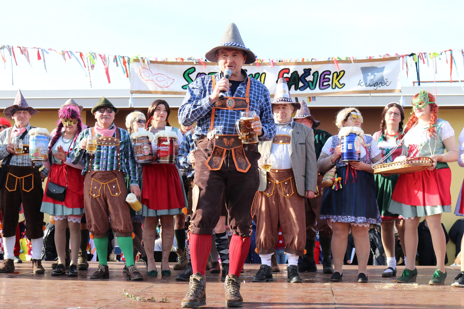 Sobočki fašjek održan u nedjelju i okupio predivne maskirane skupine