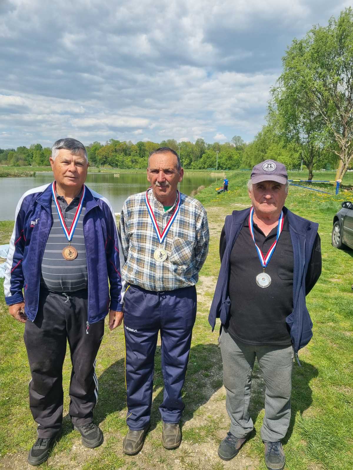 MASTERI I VETERANI Počela ribolovna sezona i za one najiskusnije