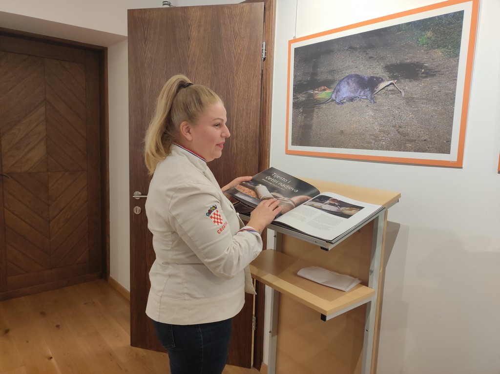 U multimedijalnoj dvorani Riznice Međimurja predstavljena monografija ‘Međimurska gibanica’ U multimedijalnoj dvorani Riznice Međimurja predstavljena monografija ‘Međimurska gibanica’