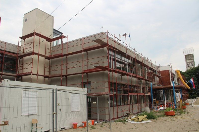 Graditeljska škola Čakovec poprima nov izgled